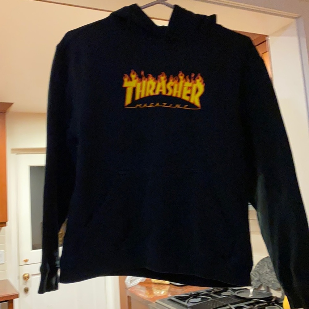 Classic Thrasher hoodie youth large